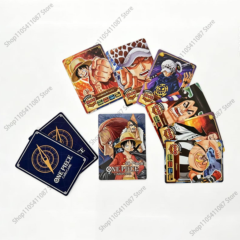 50pcs One Piece English Cards  - Board Game Naruto avis et prix