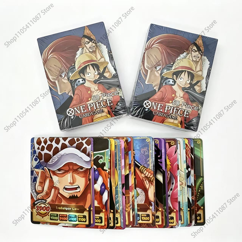 50pcs One Piece English Cards  - Board Game Naruto avis et prix