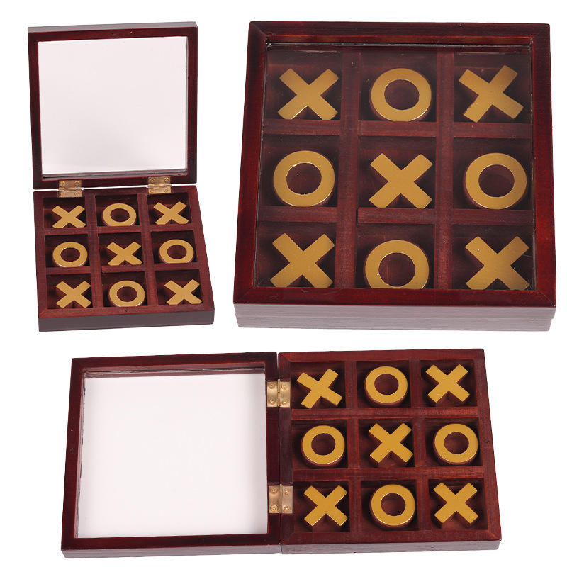 Funny Tic Tac Toe Chessboard F - Board Game Yearbook avis et prix