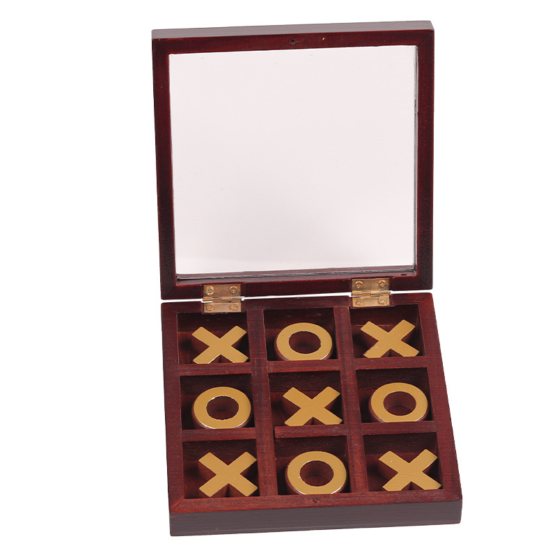 Funny Tic Tac Toe Chessboard F - Board Game Yearbook avis et prix