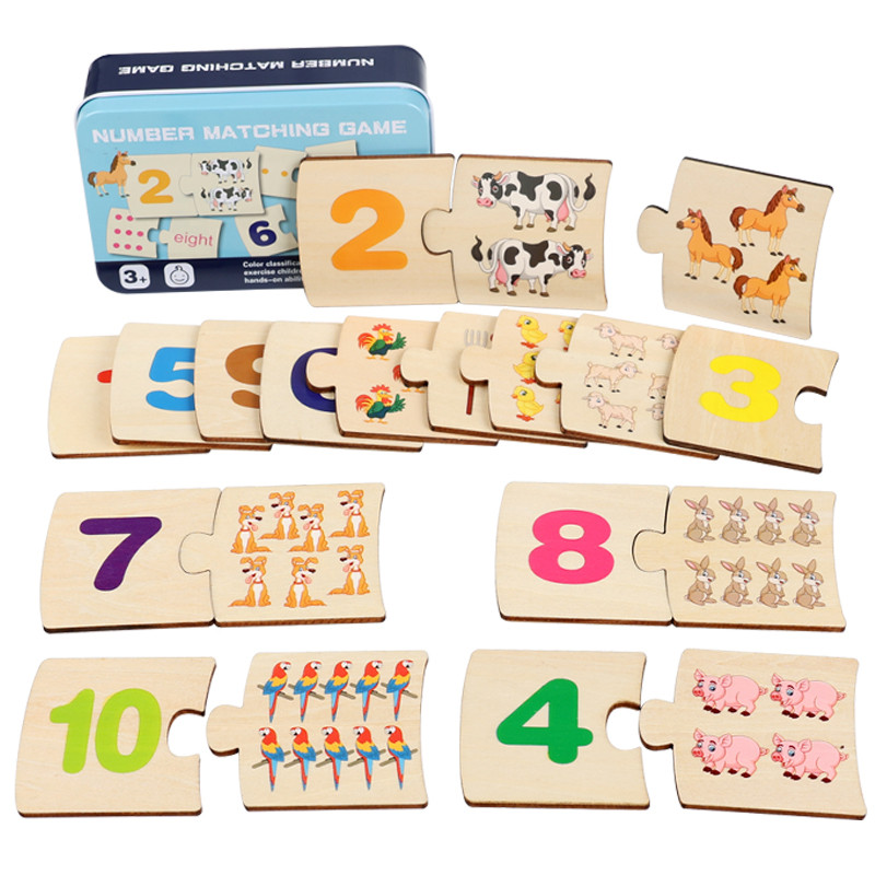 Children Iron Box Number Enlig - Board Game Enthusiast avis et prix
