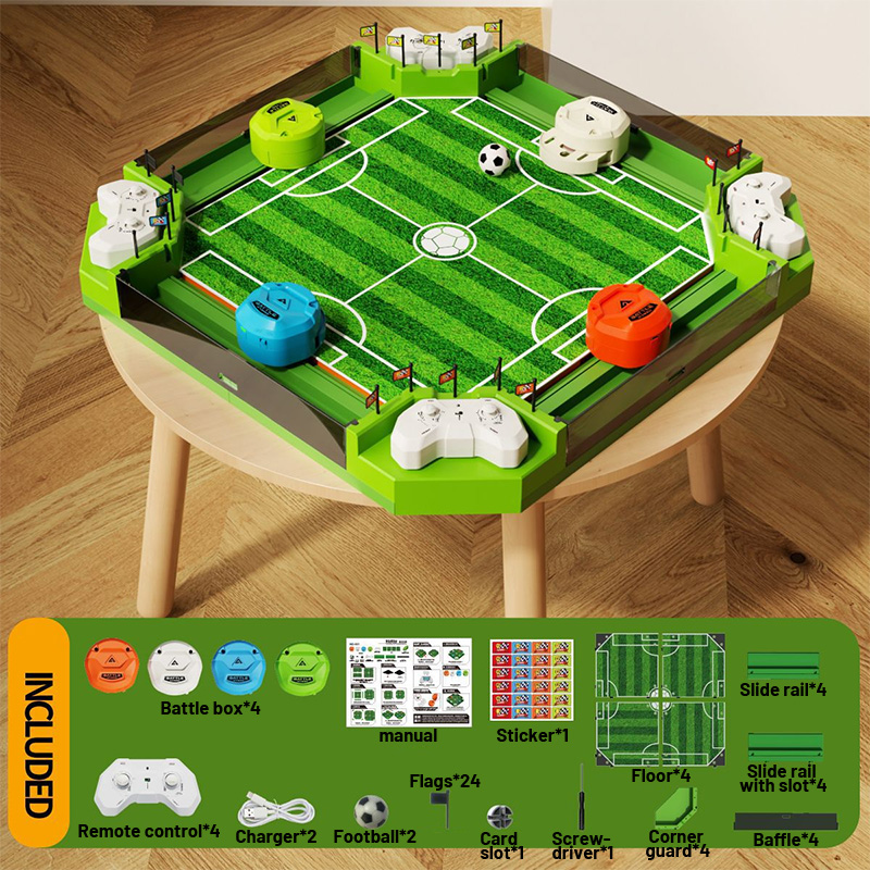 Remote control table football  - Board Game For 5 Players avis et prix