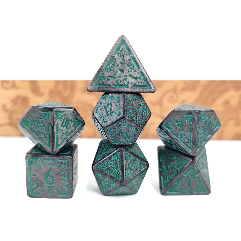 7pcs/set DND Polyhedral Dice S - Dice Set Polyhedral avis et prix