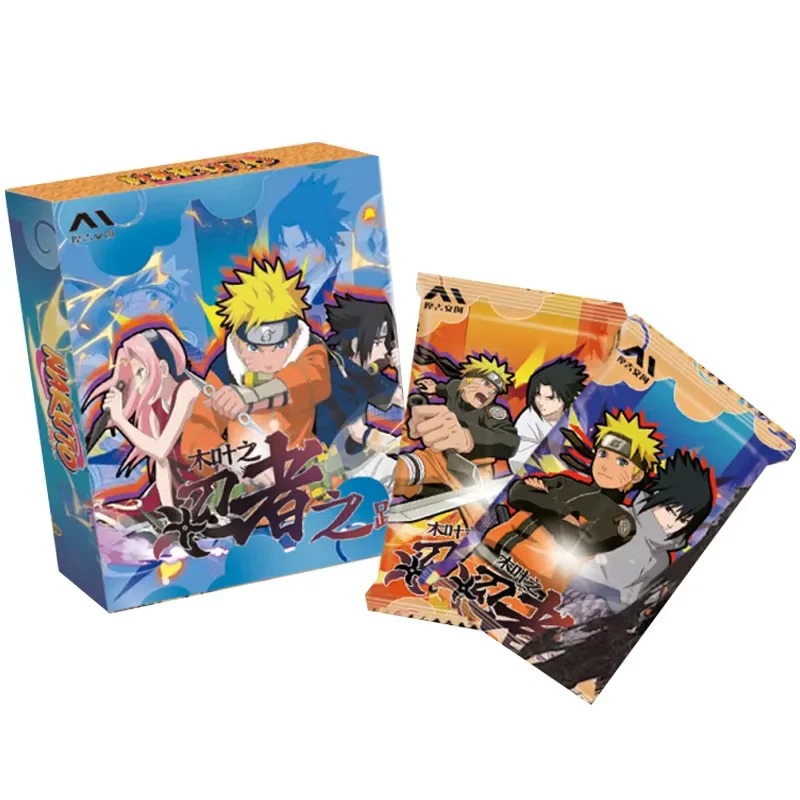 MOJI Naruto Card Series Anime  - Board Game Naruto avis et prix