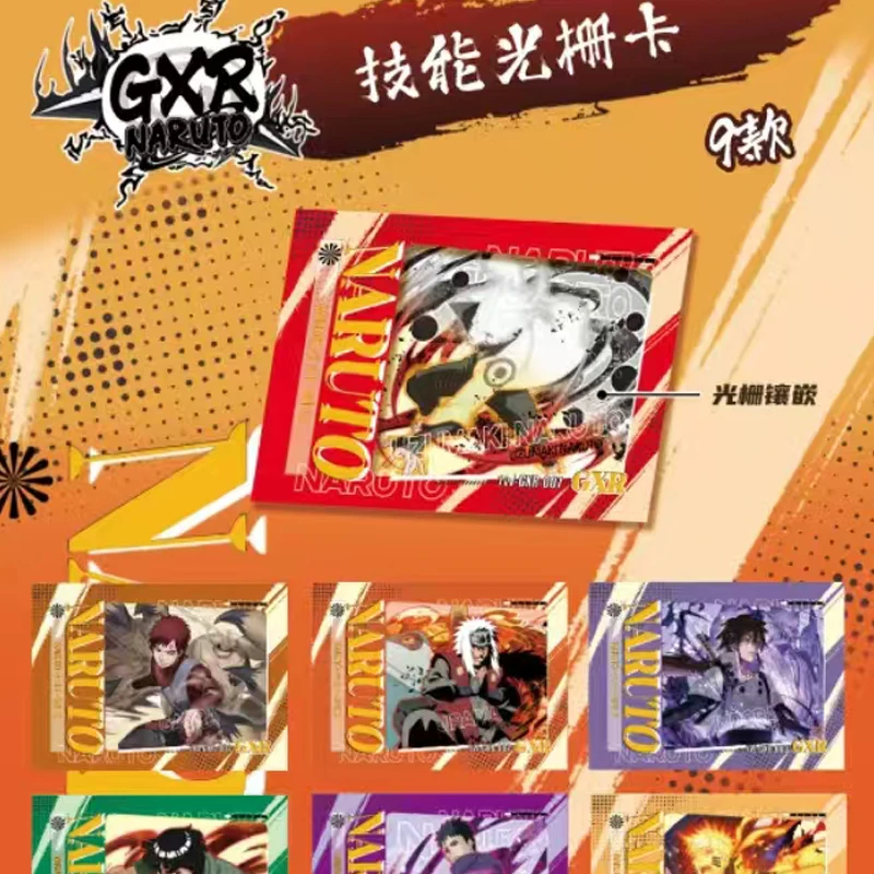 MOJI Naruto Card Series Anime  - Board Game Naruto avis et prix