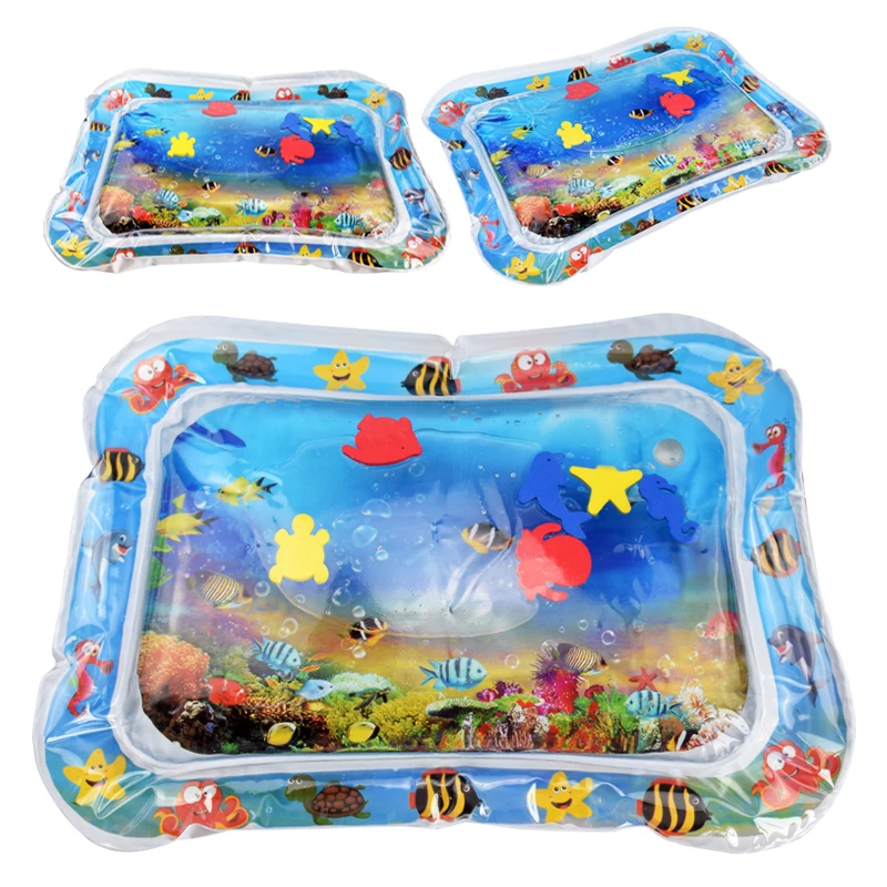 Baby Water Play Mat Inflatable - Play Mat Neoprene avis et prix
