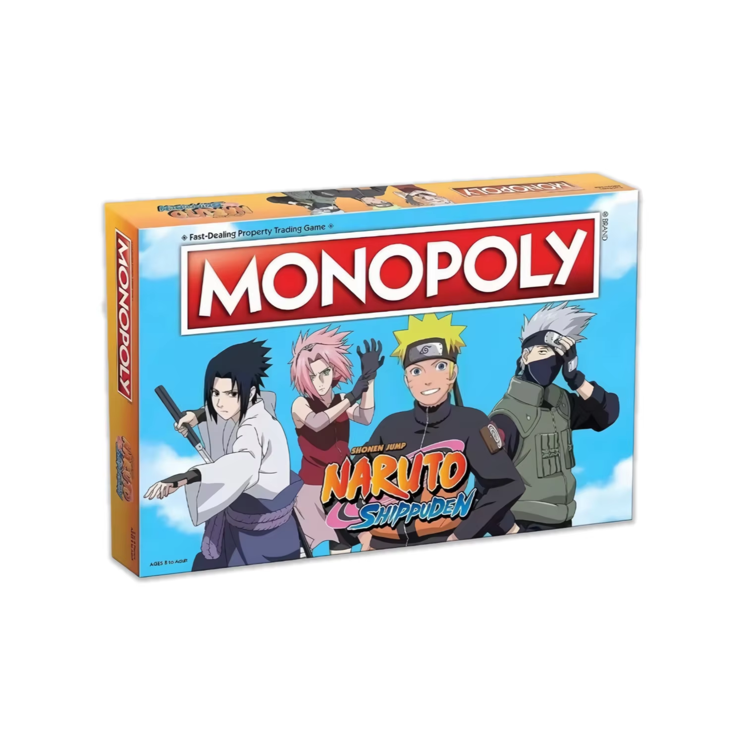 Monopoly Naruto Shippuden co-b - Board Game Naruto avis et prix