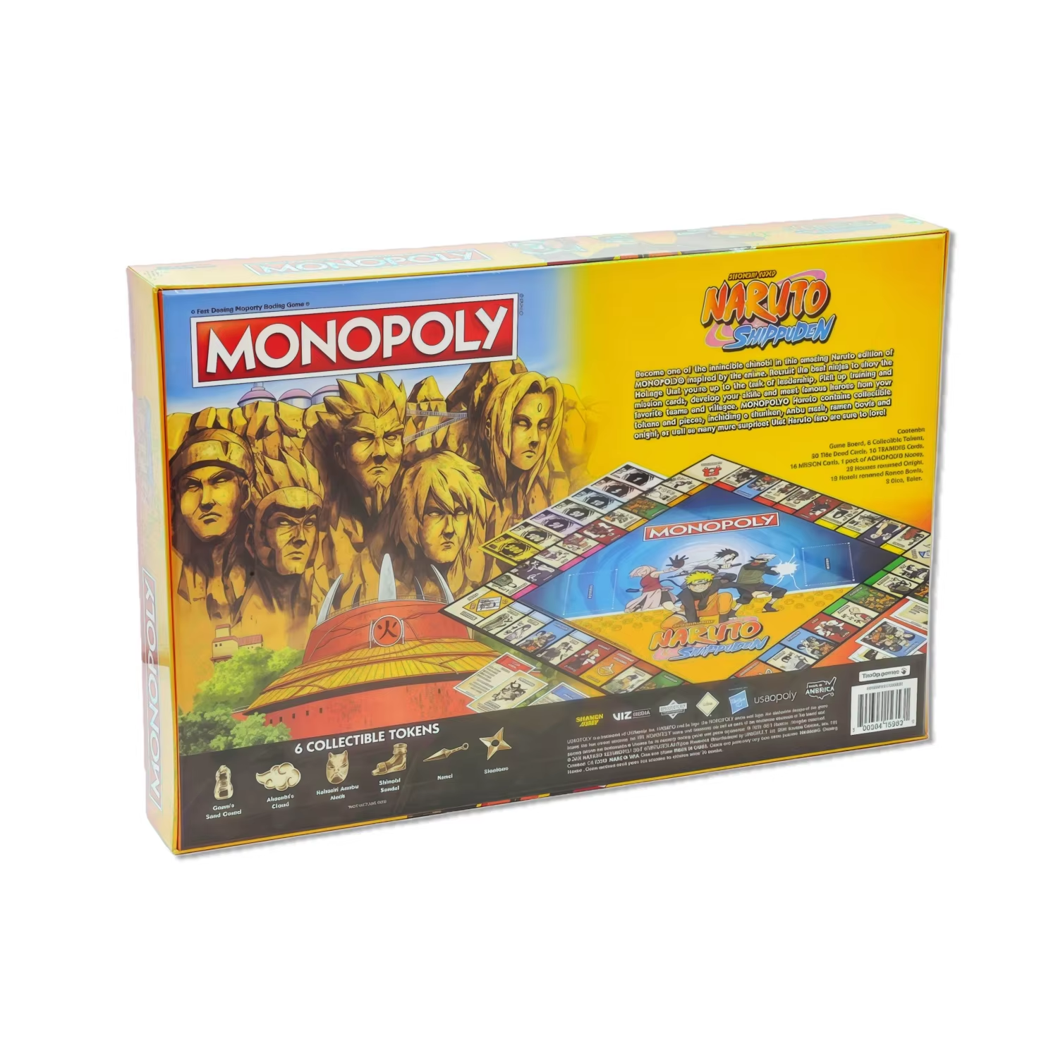 Monopoly Naruto Shippuden co-b - Board Game Naruto avis et prix