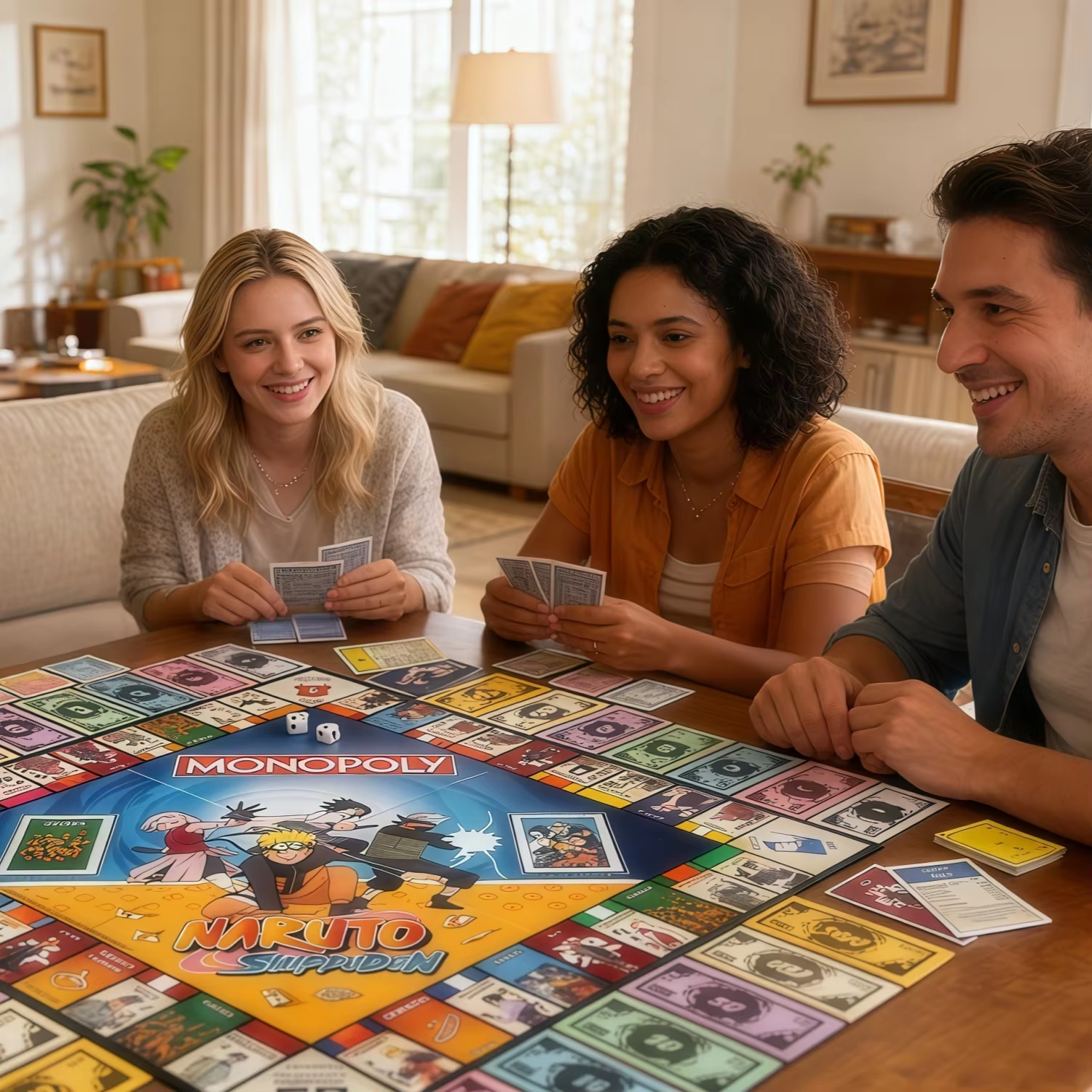 Monopoly Naruto Shippuden co-b - Board Game Naruto avis et prix