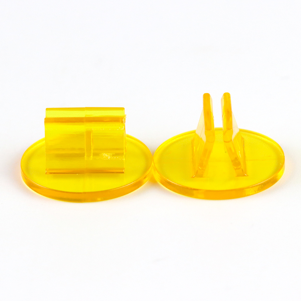 50pcs Card Holder Translucent  - Board Game With Chips avis et prix