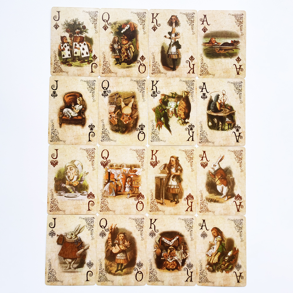 Vintage Style Playing Cards Al - Board Game Yearbook avis et prix