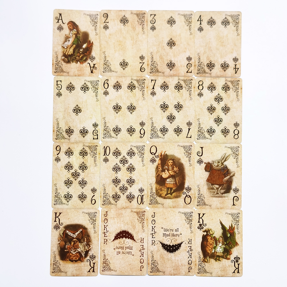 Vintage Style Playing Cards Al - Board Game Yearbook avis et prix