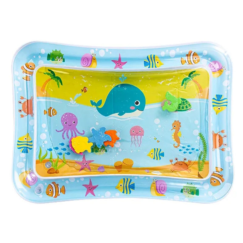 Baby Water Play Mat Inflatable - Play Mat Neoprene avis et prix