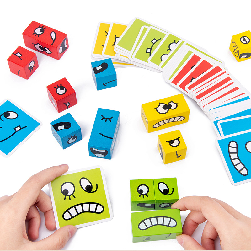 1Pcs Expressions Matching Puzz - Board Game Enthusiast avis et prix