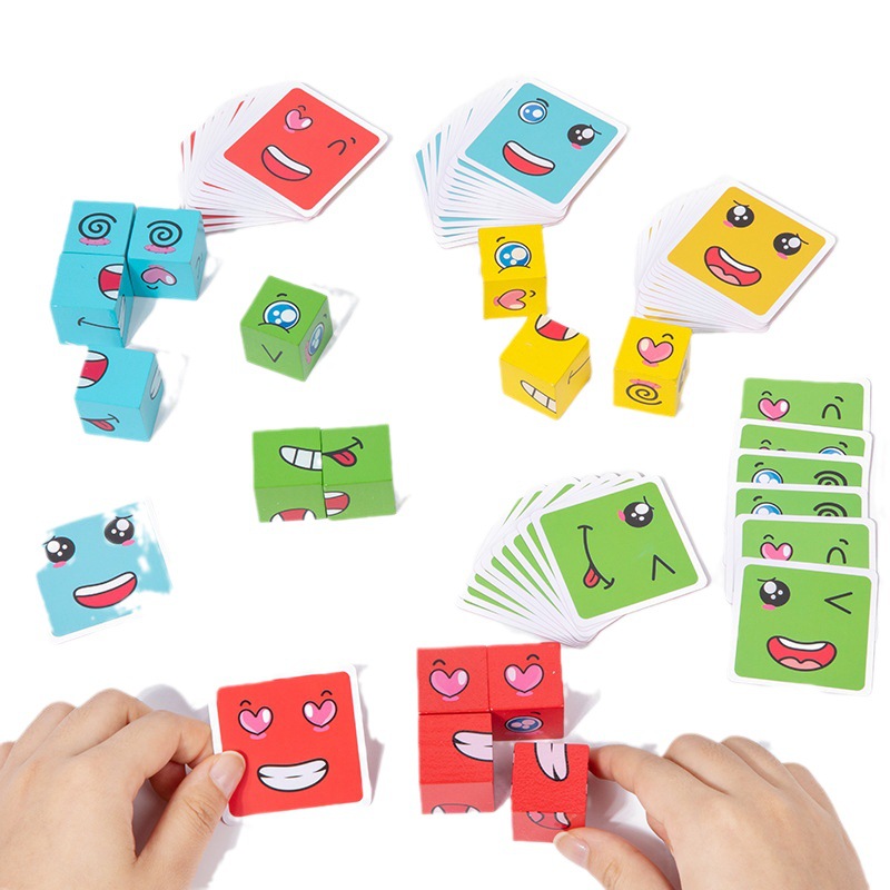1Pcs Expressions Matching Puzz - Board Game Enthusiast avis et prix