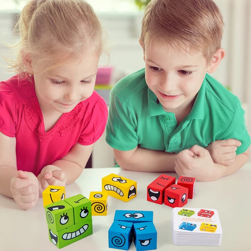 1Pcs Expressions Matching Puzz - Board Game Enthusiast avis et prix