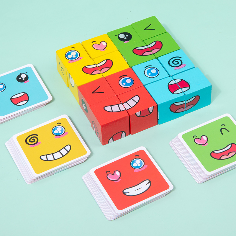 1Pcs Expressions Matching Puzz - Board Game Enthusiast avis et prix