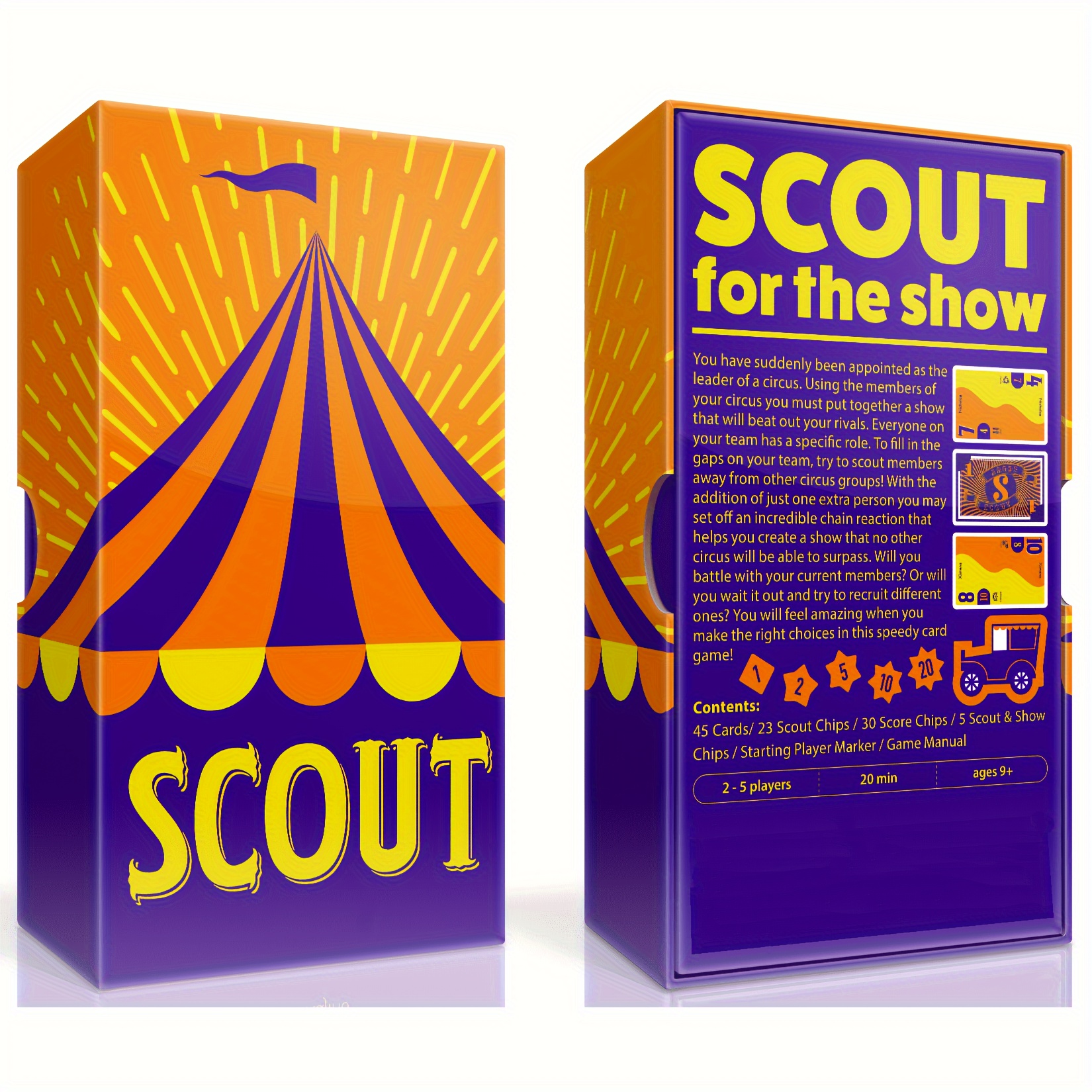SCOUT SDJ Award-winning Board  - Board Game For 5 Players avis et prix