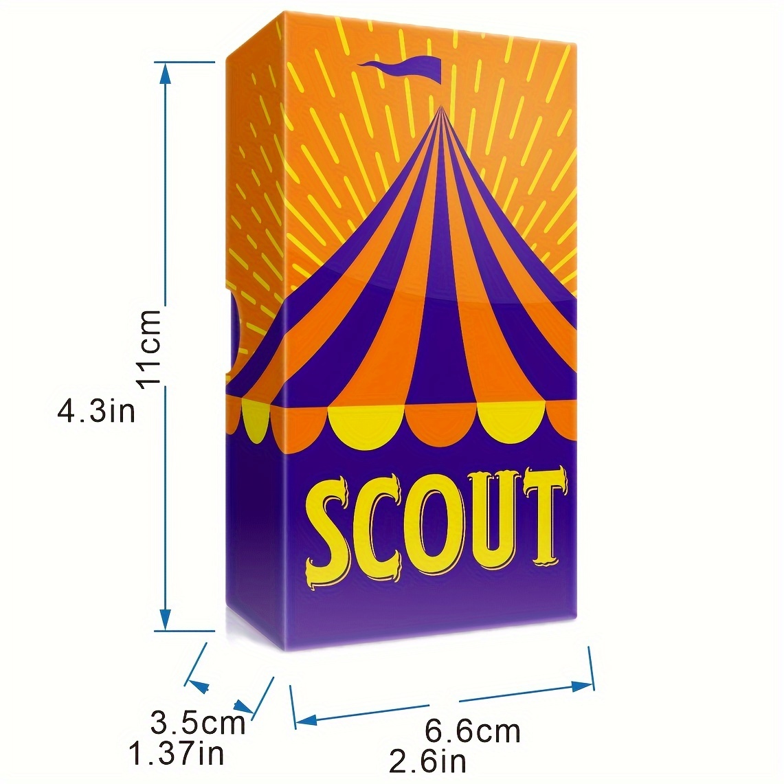 SCOUT SDJ Award-winning Board  - Board Game For 5 Players avis et prix