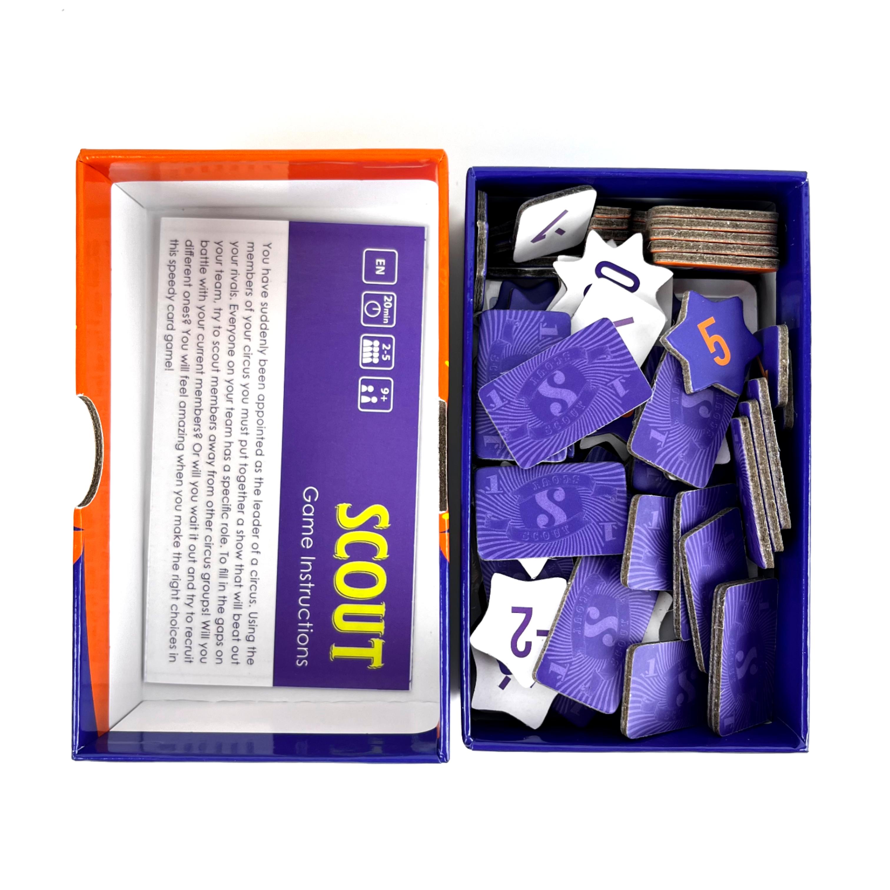 SCOUT SDJ Award-winning Board  - Board Game For 5 Players avis et prix