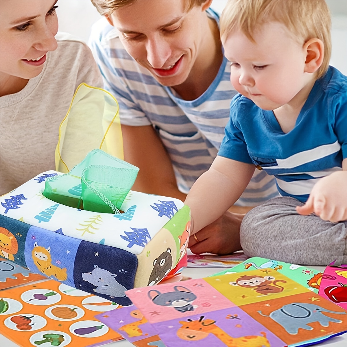 Baby Montessori Toy,Magic Tiss - Board Game Enthusiast avis et prix
