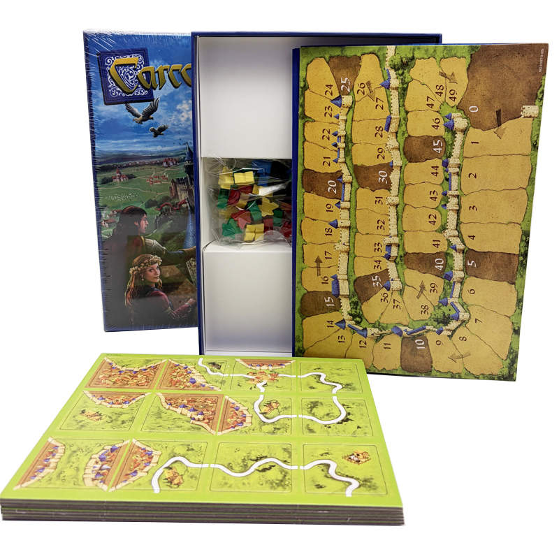 Castles Classic  Board Game Fa - Board Game For 5 Players avis et prix