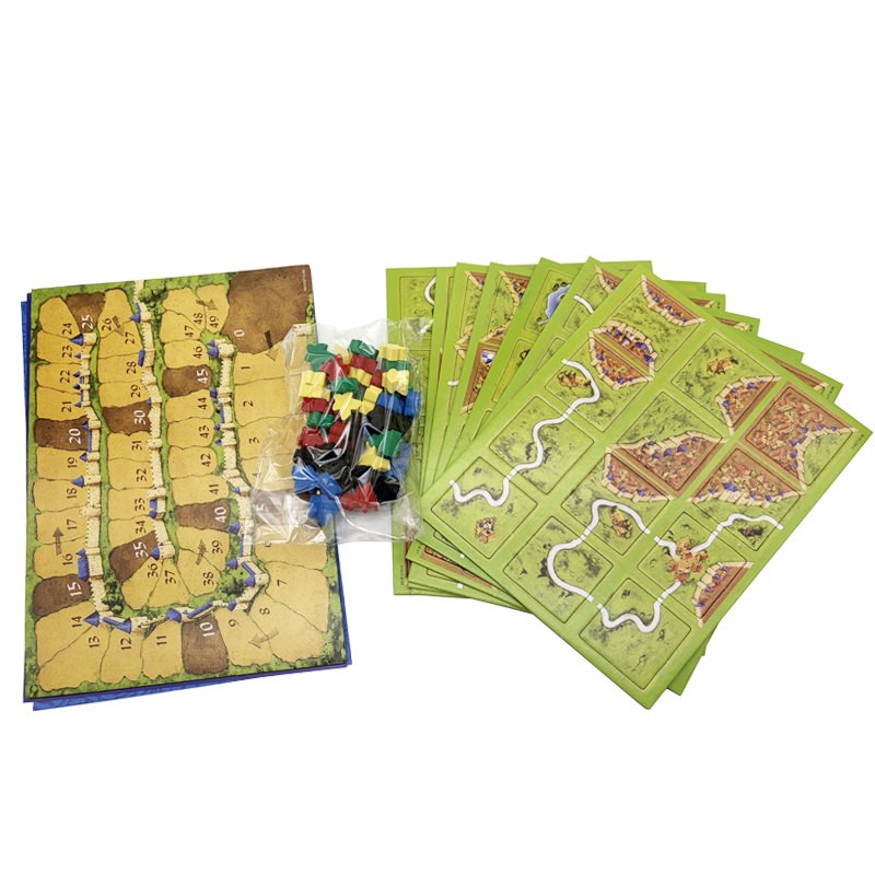 Castles Classic  Board Game Fa - Board Game For 5 Players avis et prix
