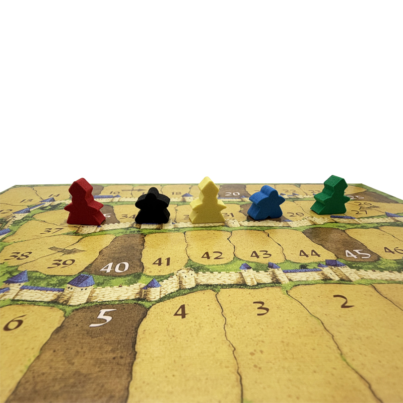 Castles Classic  Board Game Fa - Board Game For 5 Players avis et prix