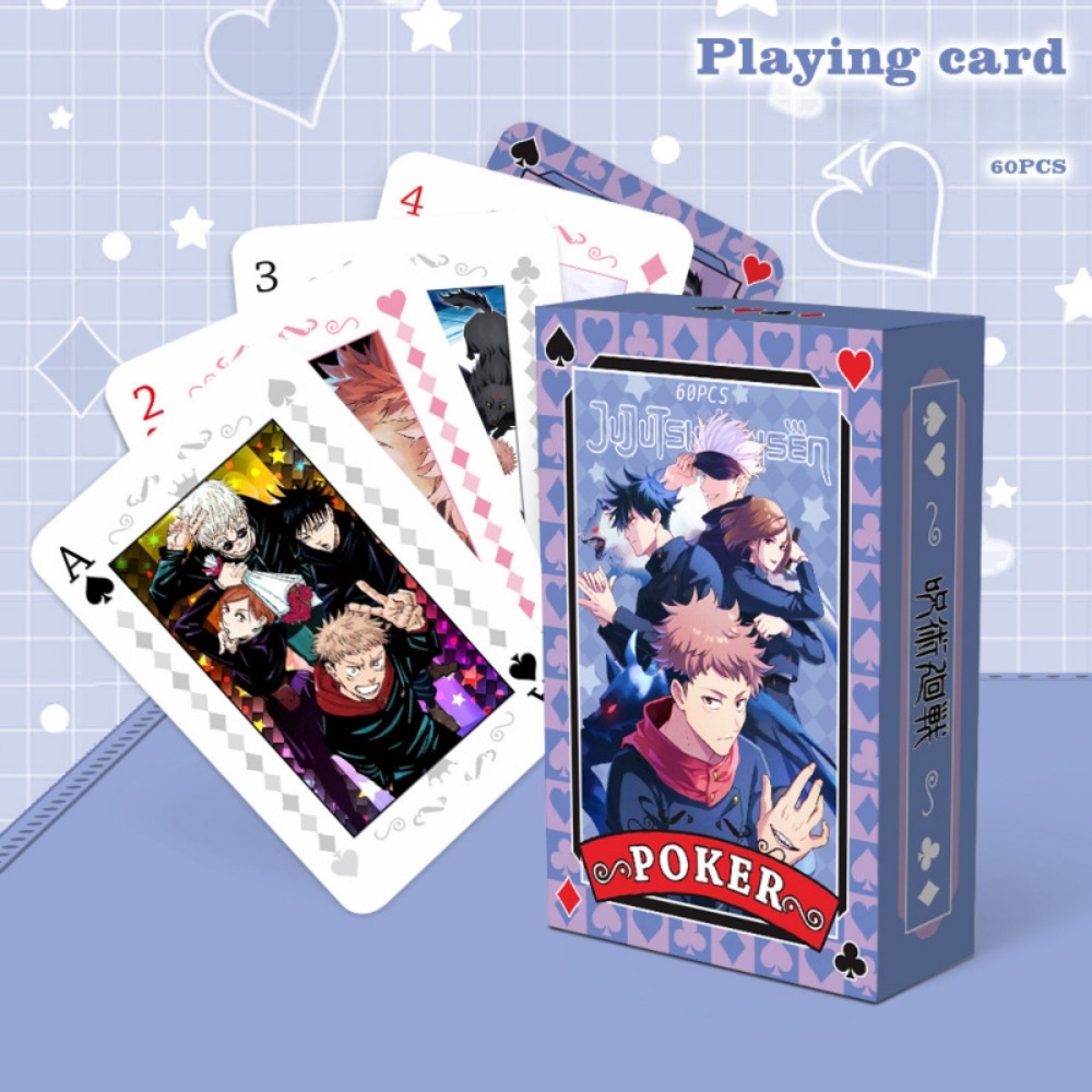 Anime Poker Toy Jujutsu Kaisen - Board Game Naruto avis et prix