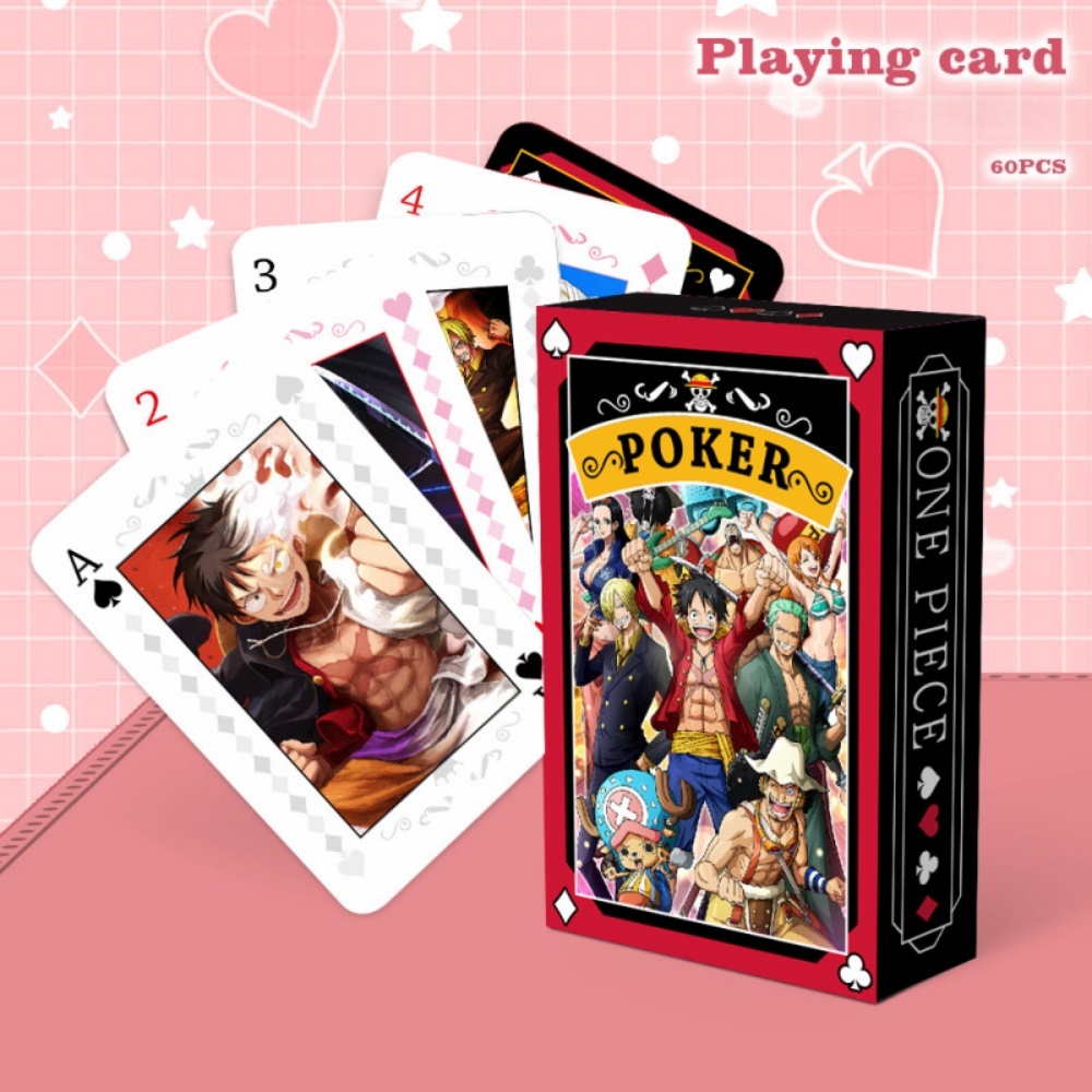 Anime Poker Toy Jujutsu Kaisen - Board Game Naruto avis et prix