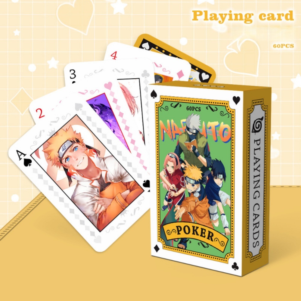 Anime Poker Toy Jujutsu Kaisen - Board Game Naruto avis et prix