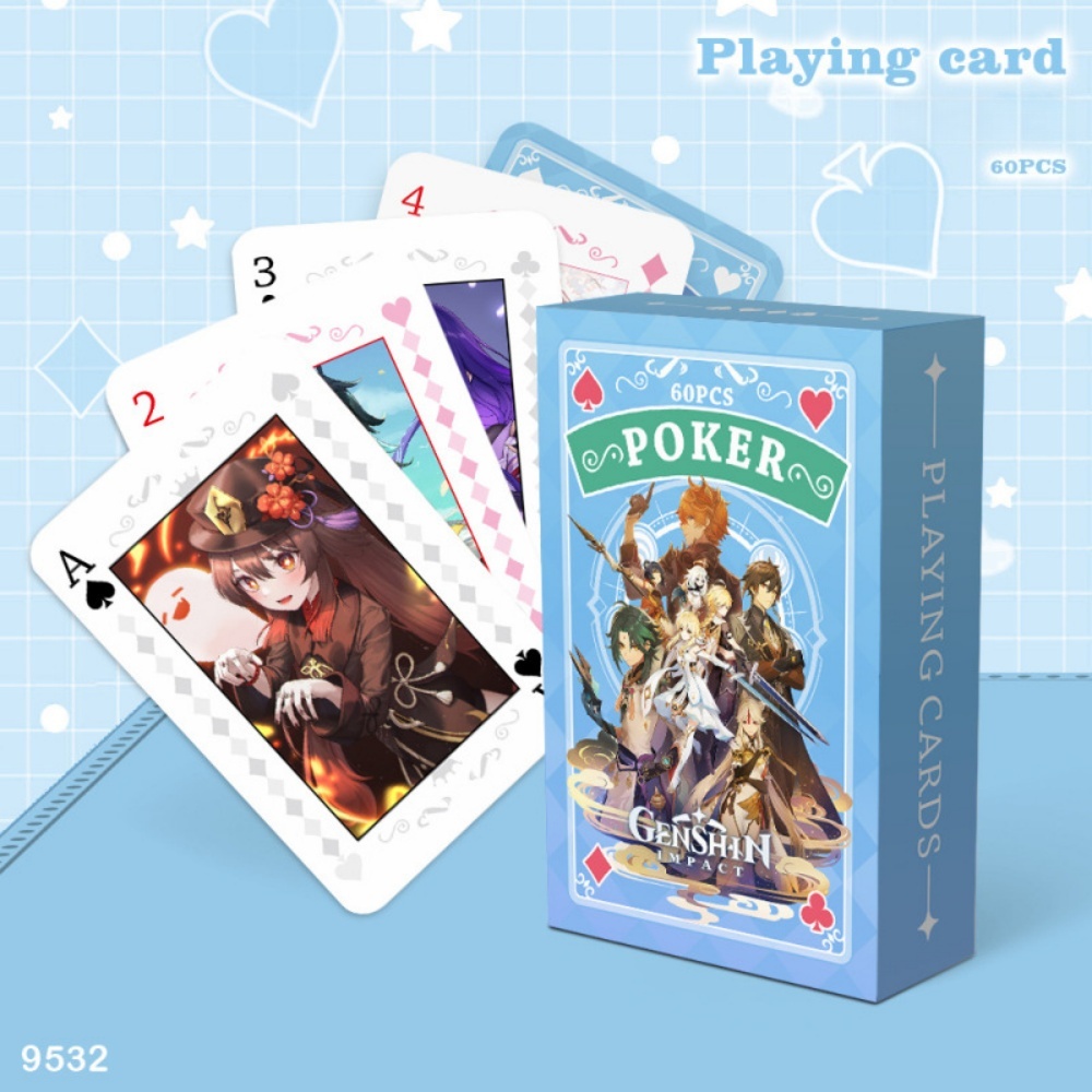 Anime Poker Toy Jujutsu Kaisen - Board Game Naruto avis et prix