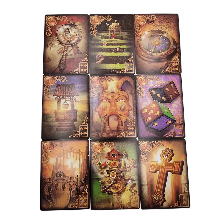 Reverie Lenormand Tarot Deck 4 - Board Game Online Free avis et prix