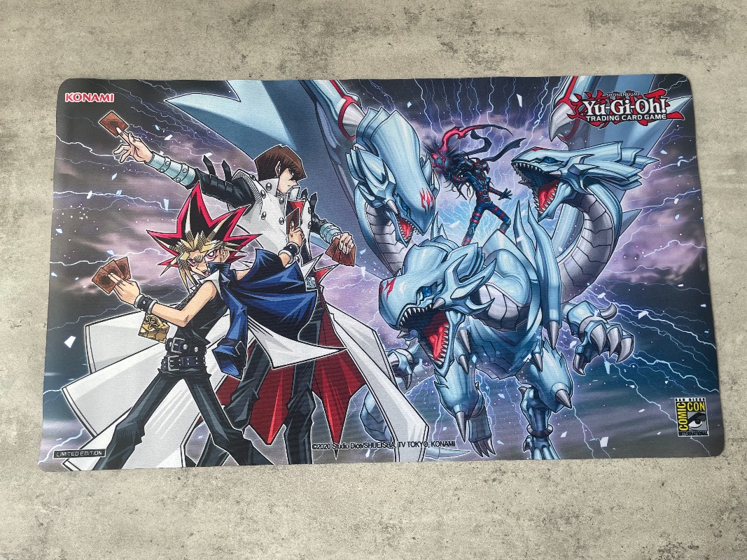 600x350mm Yu-Gi-Oh! Dragon Mas - Board Game Yugioh avis et prix
