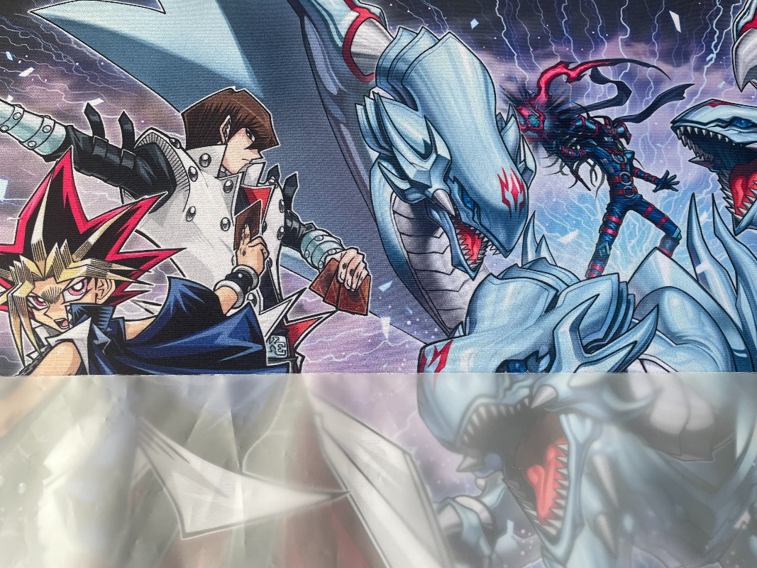 600x350mm Yu-Gi-Oh! Dragon Mas - Board Game Yugioh avis et prix