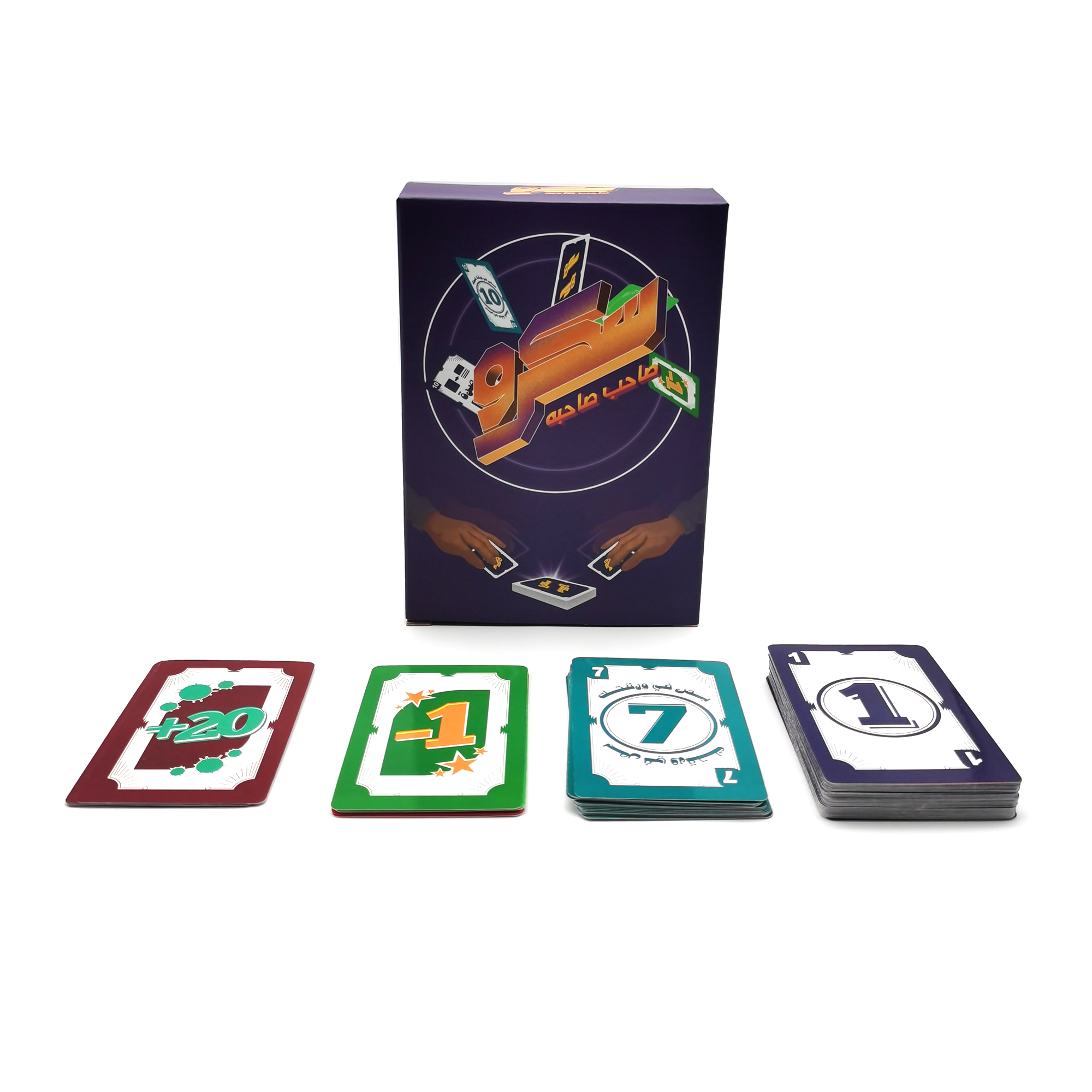 Screw Game Card Game, Arabic C - Board Game Store avis et prix