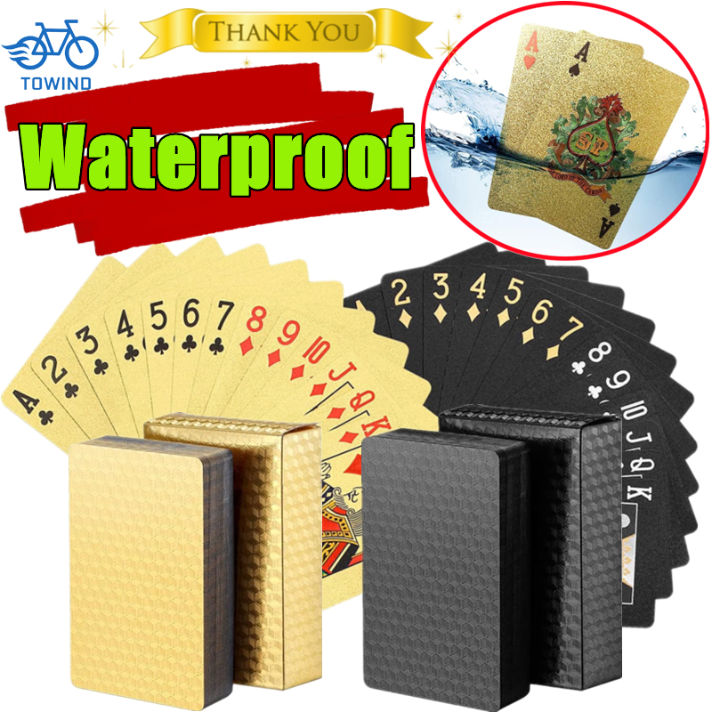 New Playing Cards Waterproof P - Board Game Yearbook avis et prix