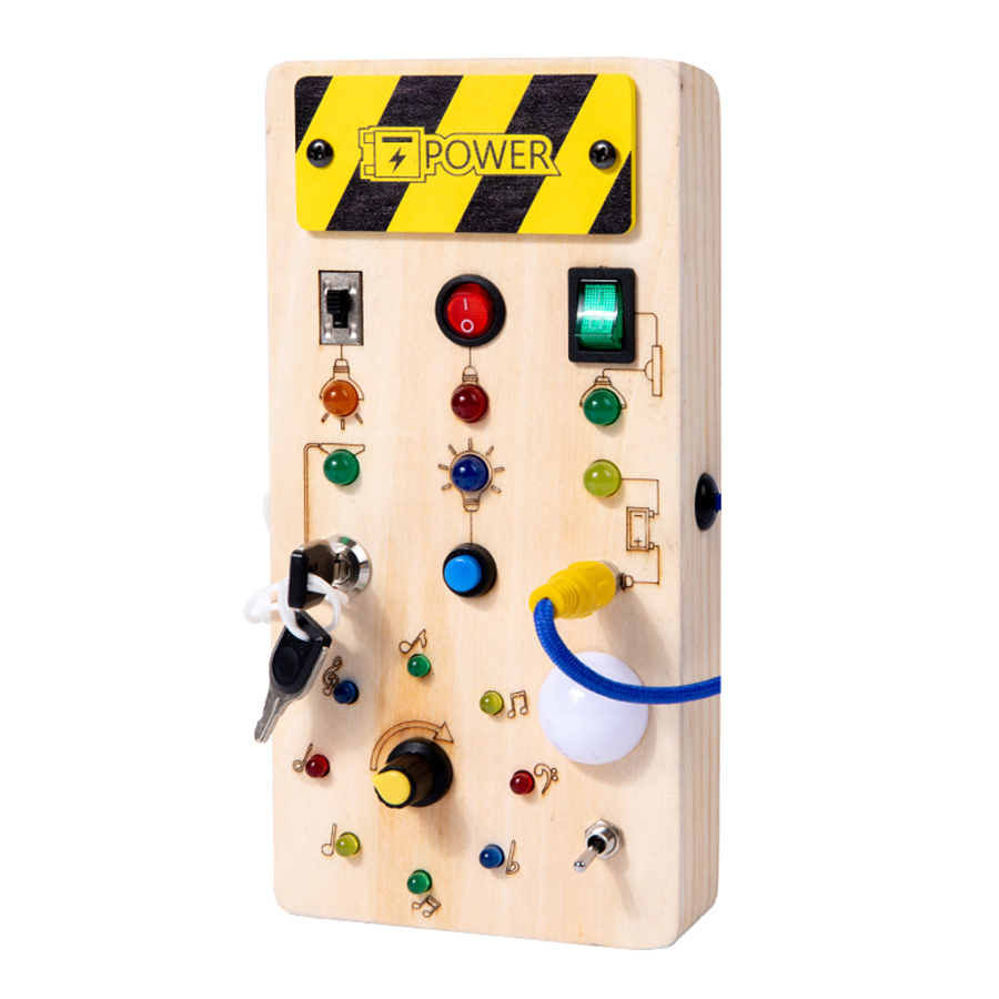 Montessori Busy Board Sensory  - Board Game Enthusiast avis et prix