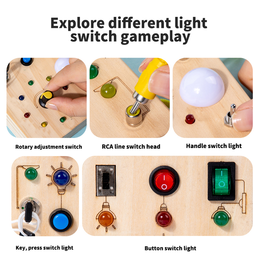 Montessori Busy Board Sensory  - Board Game Enthusiast avis et prix