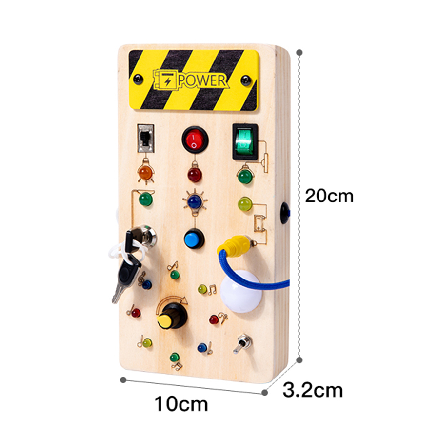 Montessori Busy Board Sensory  - Board Game Enthusiast avis et prix