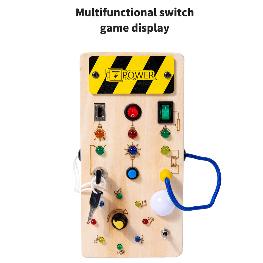 Montessori Busy Board Sensory  - Board Game Enthusiast avis et prix
