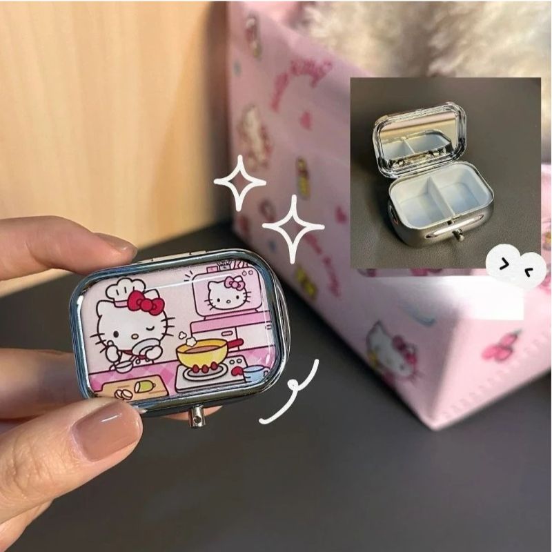Anime Sanrio Hello Kitty Metal - Token Tray Organizer avis et prix
