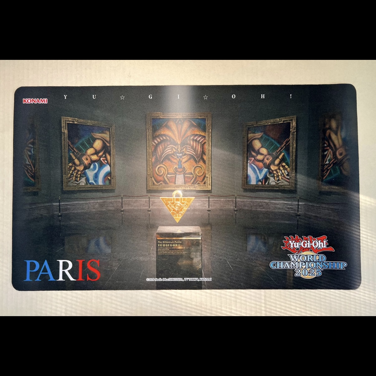 600x350mm Yu-Gi-Oh! OCG French - Board Game Yugioh avis et prix