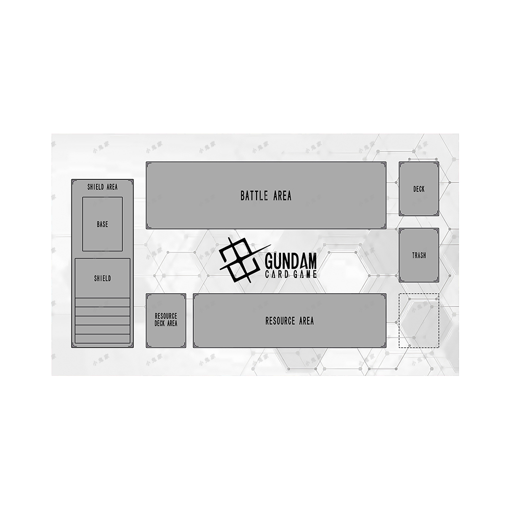 5 Models 600X350X2Mm Diy Gunda - Board Game For 5 Players avis et prix