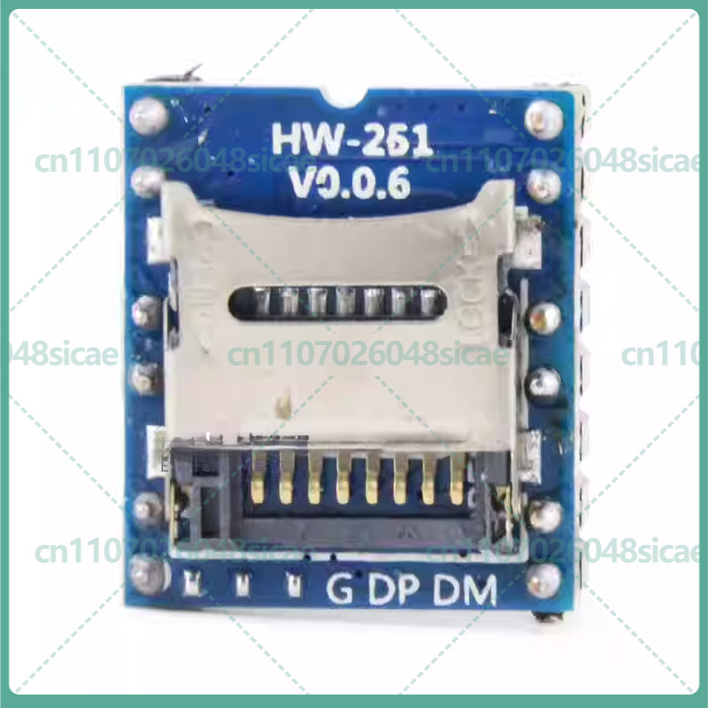 5-25pcs WTV020SD Intelligent V - Board Game For 5 Players avis et prix