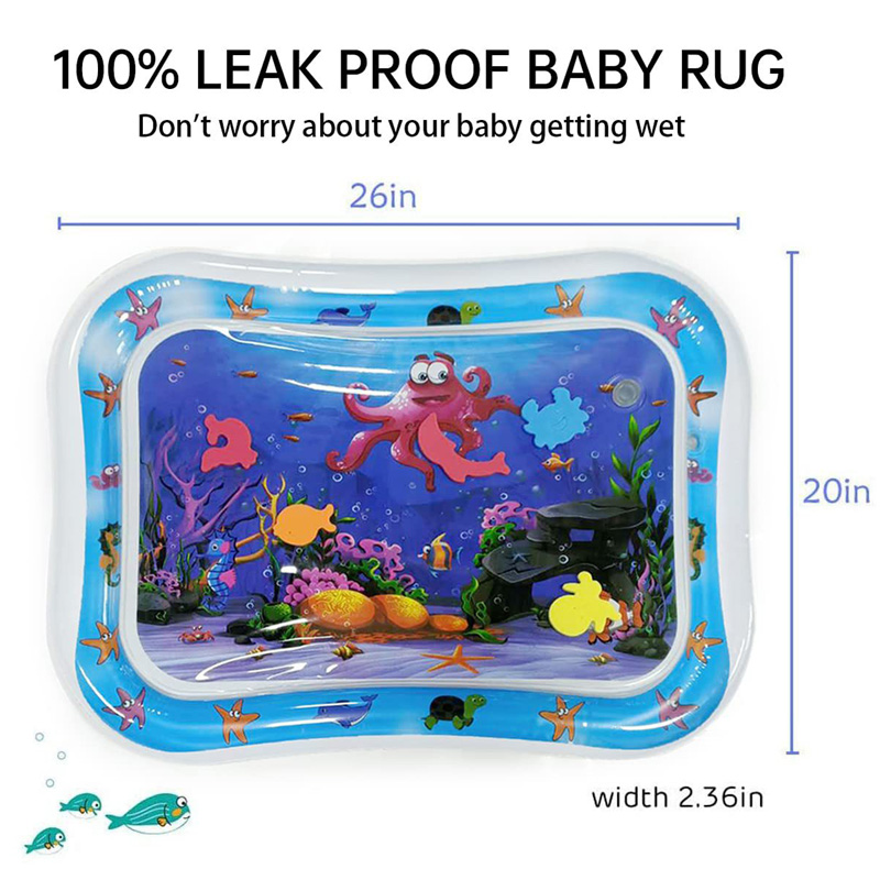 Baby Water Play Mat Inflatable - Play Mat Neoprene avis et prix