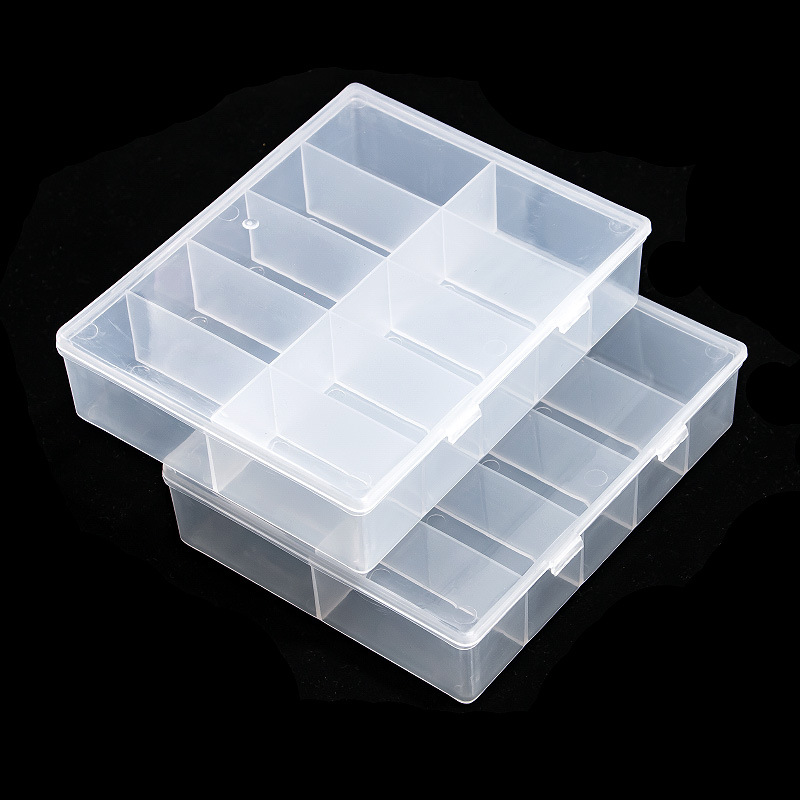 10 Grids Empty Clear Storage B - Token Tray Organizer avis et prix