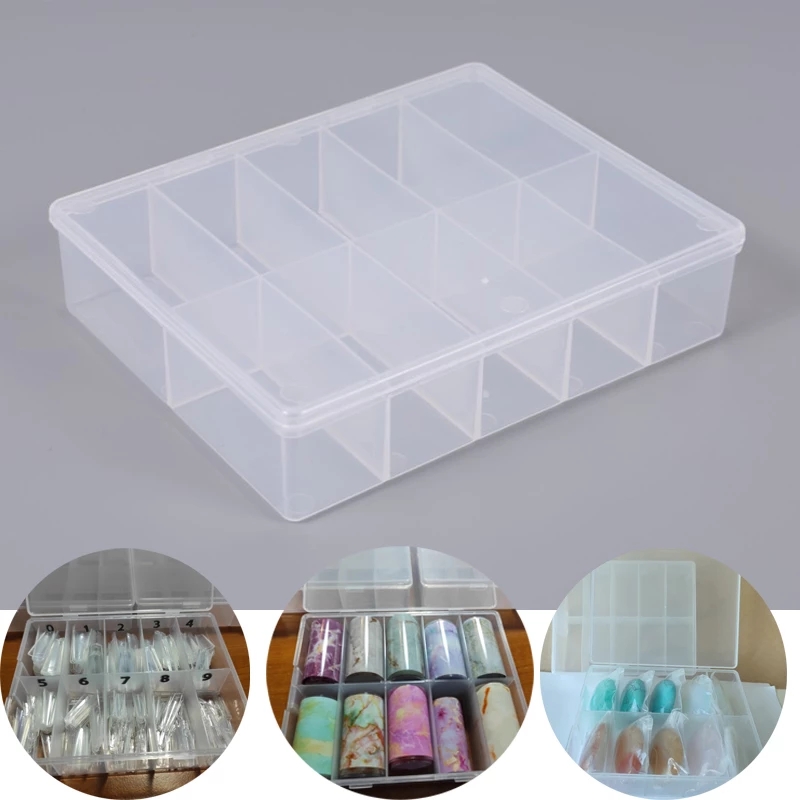 10 Grids Empty Clear Storage B - Token Tray Organizer avis et prix