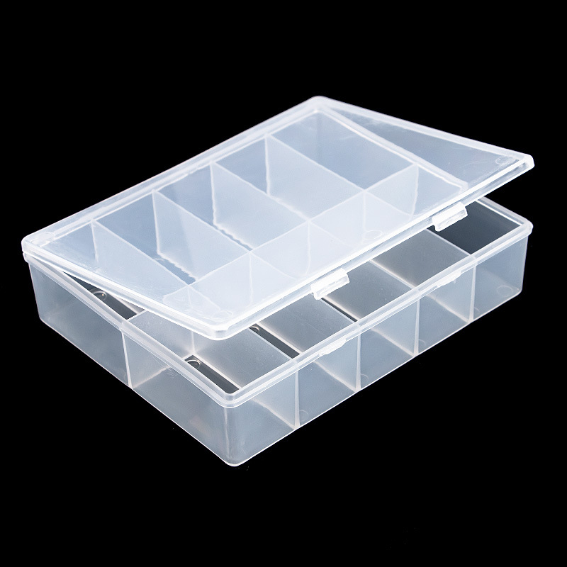 10 Grids Empty Clear Storage B - Token Tray Organizer avis et prix