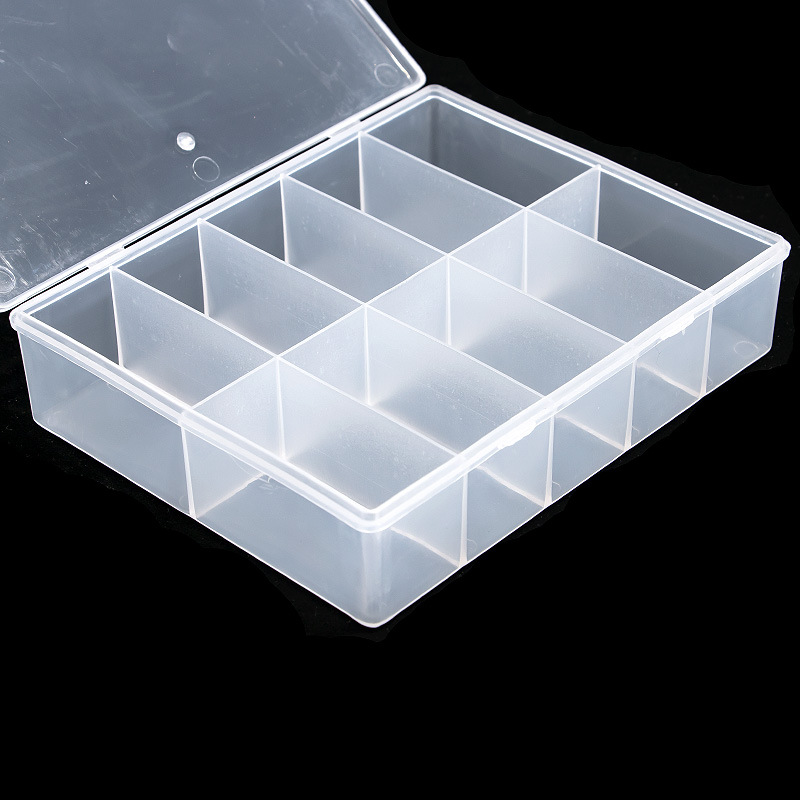10 Grids Empty Clear Storage B - Token Tray Organizer avis et prix